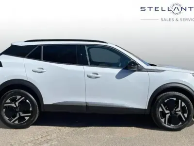 Nouă Peugeot 2008 Allure 129 CP (94 kW) 2026 Alb SUV