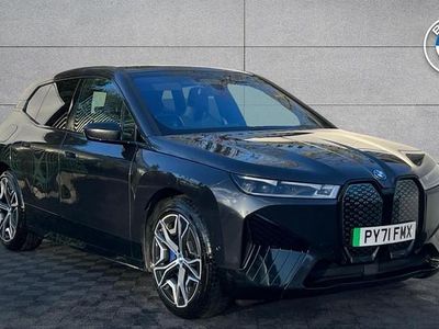 Used BMW iX M Sport 236 kW (322 HP) 2021 Grey SUV