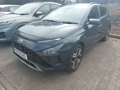 Używany Hyundai Bayon Premium 100 KM (73 kW) 2023 Szary SUV