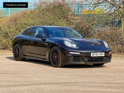 Used Porsche Panamera 300 HP (220 kW) 2014 Black Hatchback