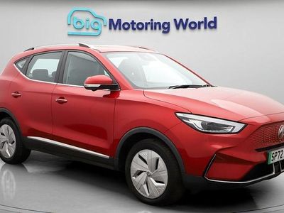 Used MG ZS Trophy 114 kW (156 HP) 2022 Red SUV