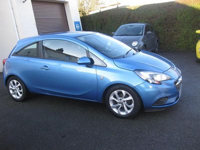 Blue Used 2015 Vauxhall Corsa Hatchback | £4,295 (Fair price)