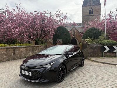 Usado Toyota Corolla Sport 184 HP (135 kW) 2021 Preto Citadino