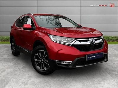 Used Honda CR-V Hybrid 184 HP (135 kW) 2022 Cystal red SUV