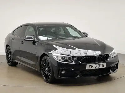 Used BMW 420 M Sport 190 HP (139 kW) 2016 Black Hatchback