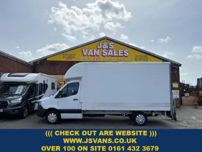 Used Mercedes Sprinter 150 HP (110 kW) 2020 White Van