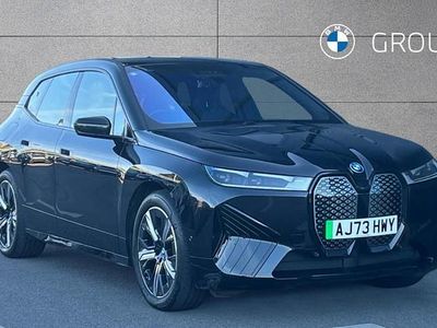 Used BMW iX M Sport 236 kW (322 HP) 2023 Black SUV