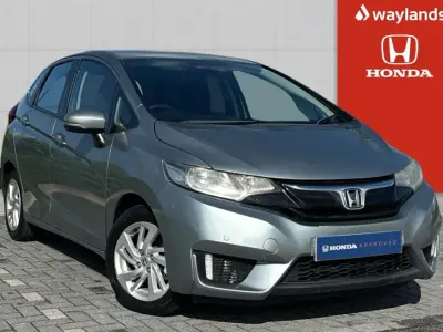 Second-hand Honda Jazz SE 102 CP (75 kW) 2017 Argintiu Hatchback