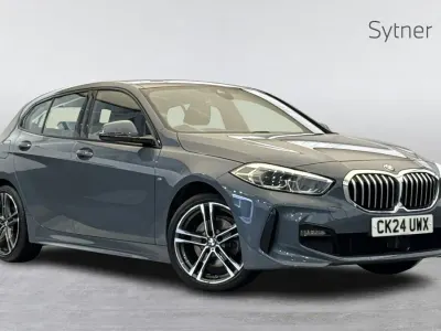 Used BMW 118 M Sport 134 HP (98 kW) 2024 Grey Hatchback