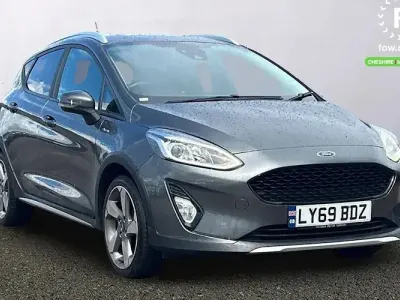 Used Ford Fiesta Active 101 HP (74 kW) 2019 Grey Hatchback