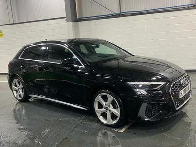 Black Used 2023 Audi A3 S-Line Hatchback | £22,677 (Fair price)