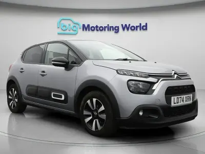 Używany Citroën C3 PureTech 110 KM (80 kW) 2024 Szary Hatchback