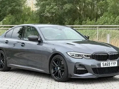 Used BMW 320 M Sport 190 HP (139 kW) 2018 Grey Sedan