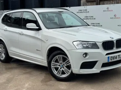 Używany BMW X3