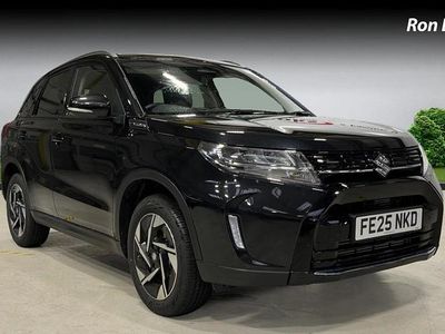 Black Used 2025 Suzuki Vitara Hatchback | £22,250