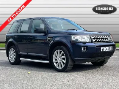 Used Land Rover Freelander 2