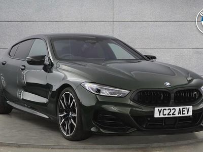 Green Used 2022 BMW M850 Comfort Edition Coupe | £44,990 (Fair price)