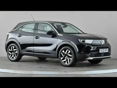 Used Vauxhall Mokka Elite 2022 Black SUV