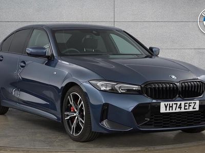 Blue Used 2024 BMW 320 M Sport | £33,950 (A bit pricey)