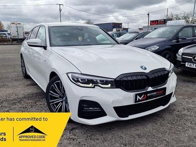 Used BMW 320 M Sport 2019 White Sedan
