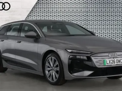 Ny Audi A6 e-tron Sport 210 kW (286 HK) 2026 Grå Kombi