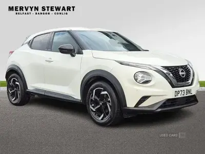 Used Nissan Juke N-Connecta 114 HP (83 kW) 2024 White SUV