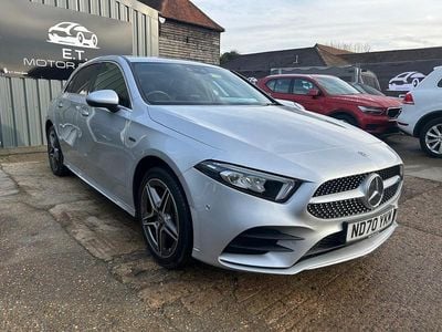 Silver Used 2021 Mercedes A250 AMG Line Premium Hatchback | £16,990 (Good price)