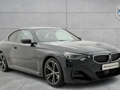 Used BMW 220 M Sport 181 HP (133 kW) 2022 Black Coupe