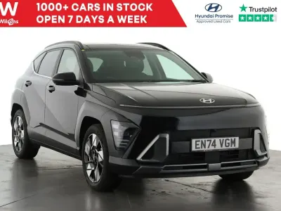Gebraucht Hyundai Kona Ultimate 2025 Schwarz SUV