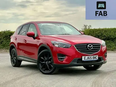 Second-hand Mazda CX-5 Inclusive 2015 Roșu SUV
