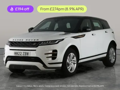 Used Land Rover Range Rover evoque