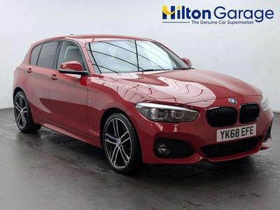 Used BMW 120 Efficient Dynamics 190 HP (139 kW) 2018 Red Hatchback