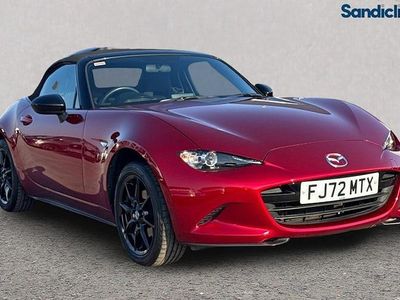 Used Mazda MX5 132 HP (97 kW) 2022 Special metallic  soul red crystal Cabriolet
