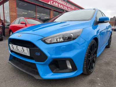 Used Ford Focus RS 350 HP (257 kW) 2017 Blue Hatchback