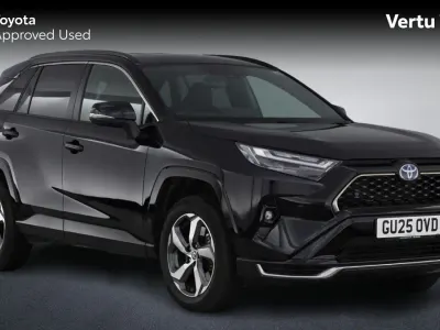 Used Toyota RAV4 Hybrid Design 306 HP (225 kW) 2025 Galaxy black (metallic paint) SUV