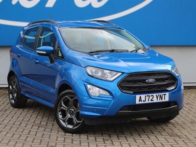 used Ford Ecosport 1.0 EcoBoost 125 ST-Line 5dr SUV