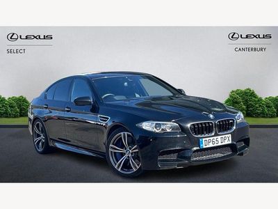 Used BMW M5 Comfort Edition 2015 Black Sedan