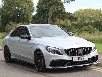 Mercedes C63S AMG