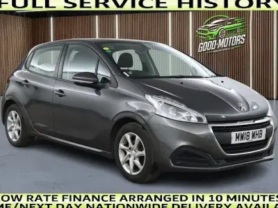 Używany Peugeot 208 Active 82 KM (60 kW) 2018 Hatchback