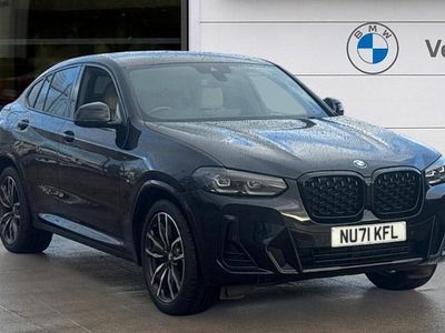 Used 2025 BMW X4 M Sport SUV | £31,905