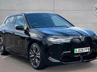 Black Used 2025 BMW iX M Sport SUV | £59,951