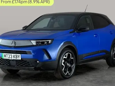 Used Vauxhall Mokka Ultimate 100 kW (136 HP) 2025 SUV