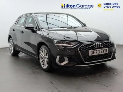 Used Audi A3 Sportback Sport 2023 Black Hatchback