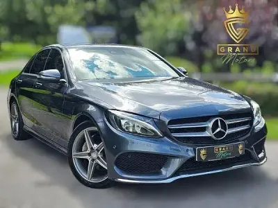 Used Mercedes C220 AMG line 2014 Grey Sedan