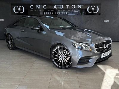 Used Mercedes E220 AMG Line Premium 2018 Grey Coupe