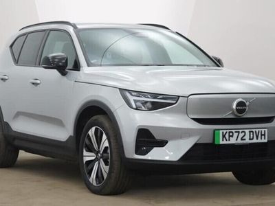 used Volvo XC40 Electric SUV (2022/72)170kW Recharge Core 69kWh 5dr Auto