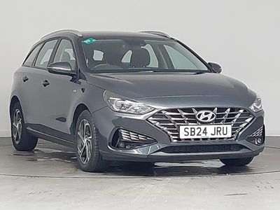 Second-hand Hyundai i30 SE 120 CP (88 kW) 2024 Gri Break