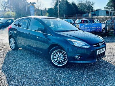 Used Ford Focus Zetec 2014 Grey Hatchback