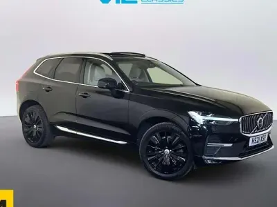 Used Volvo XC60 Inscription 250 HP (183 kW) 2021 Black SUV