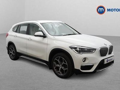White Used 2018 BMW X1 xLine SUV | £18,099 (Fair price)